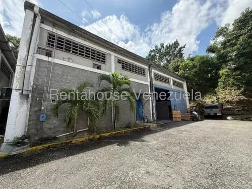 Galpón Sector Industrial El Rodeo. Guatire. Ar Mls # 26-4902