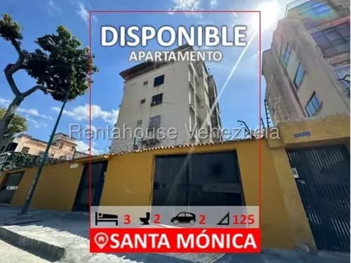 Santa Mónica, 3 Habitaciones, 2 Baños, 2 Estacionamientos, Piso 5, 125 Mts2 Construcción