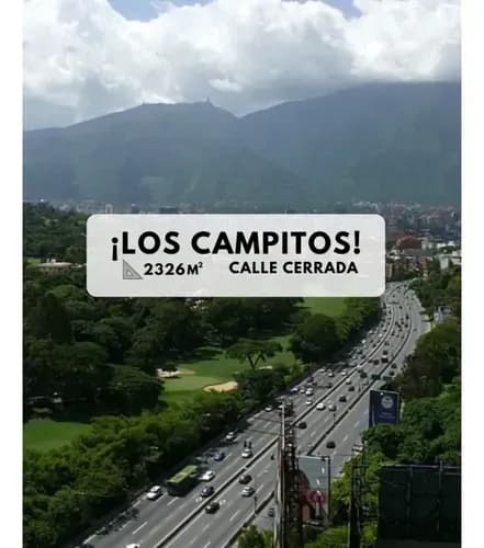 Se Vende Terreno 2.326m2 Los Campitos