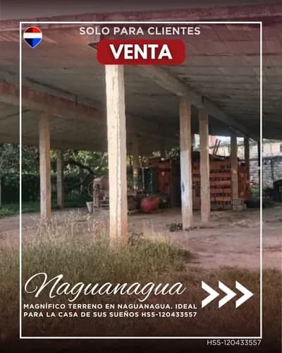 Magnífico Terreno De 700 M2 En Naguanagua. Ideal Para La Casa De Sus Sueños O Un Proyecto Inmobiliario De Alta Rentabilidad. Hs5-120433557