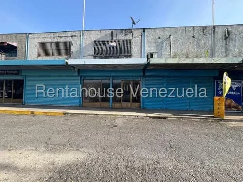 Se Vende Amplio Y Equipado Local Comercial Con Fondo De Comercio, Inm 25-15491, De Dos Plantas En Una Excelente Zona De Michelena Cerca Del Estadio