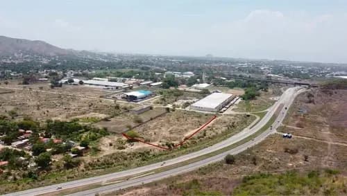 Wc Terreno Industrial En Venta En Zona Industrial Los Naranjillos Autopista Guacara Yagua C326977