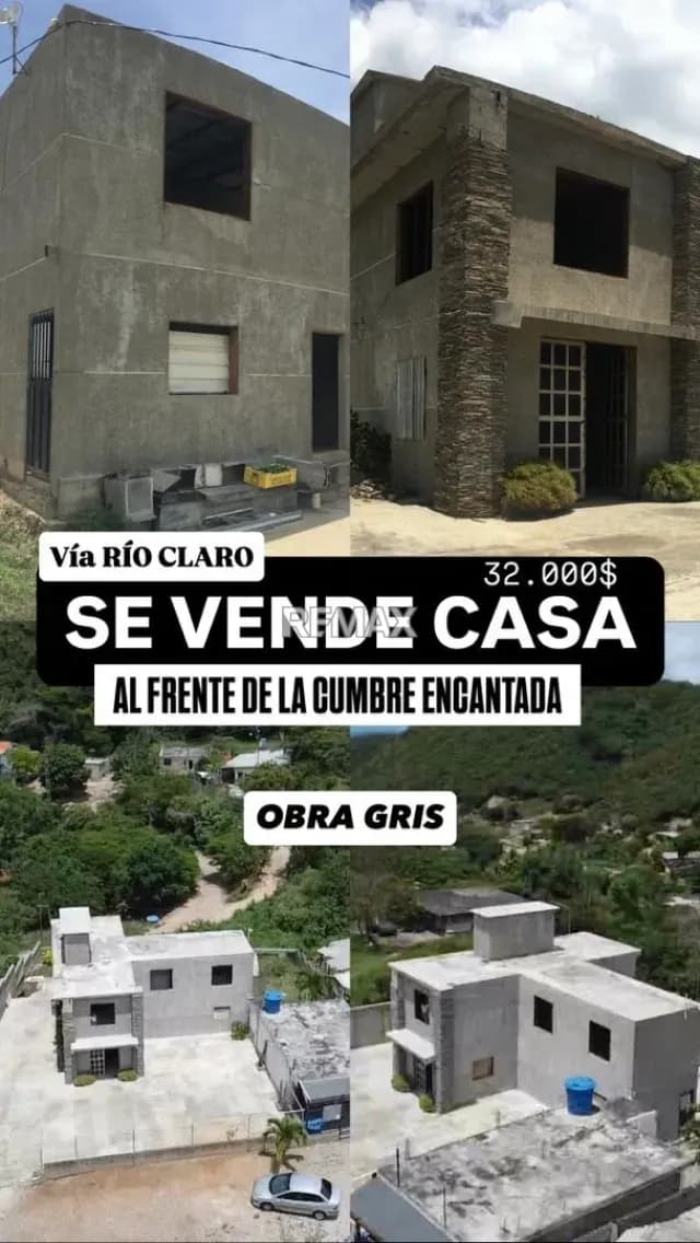 SE VENDE CASA EN OBRA GRIS EN EL KM9 vía RIO CLARO