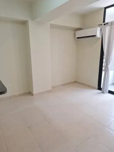 Alquiler Moderno Apartamento Tipo Estudio Con Balcón Y Pozo Residencias Santa Clara, Agua Blanca
