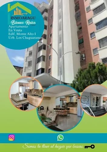 En Venta Apartamento.edif.monte Altoi.urb.loschaguara Js0214