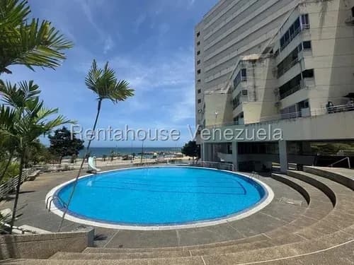 Apartamento En Alquiler Negociable En El Palmar Del Este Caraballeda La Guaira 26-16777