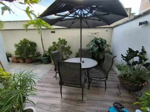 Josefina Toledo Vende Moderno Apartamento En Piedra Pintada, Res Titanium, 180m2, Bello Patio, Piscina, 27057