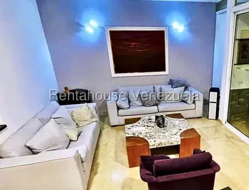 Hermosa Casa Dúplex En Venta Alto Hatillo Vgi