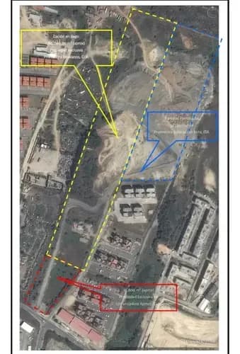 Terreno Industrial 20.000 Mts. A 100 Mts Intercomunal.