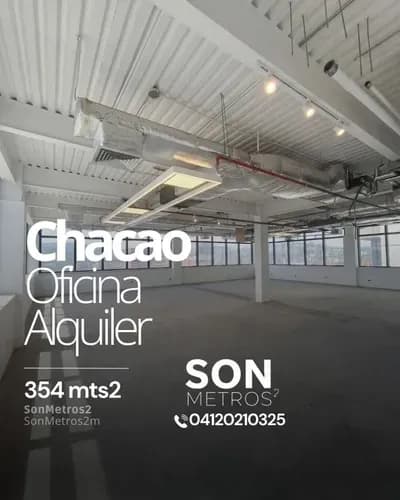 Oficina Alquiler Chacao 354 Mts2. Sonmetros2