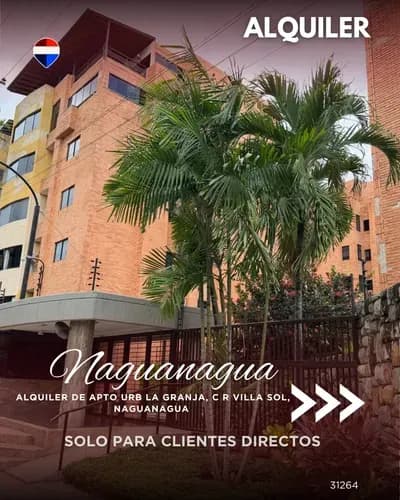 Alquiler De Apto Urb La Granja, C R Villa Sol, Naguanagua 31264 Solo Clientes Directos