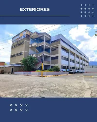 Planta Industrial En Zona Industrial De Guatire, Son 1050m2, Todo Un Piso En Edificio Industrial