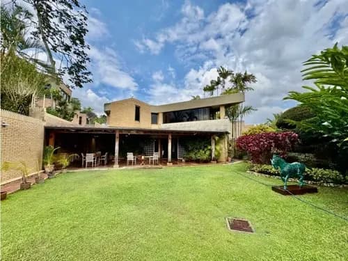 Se Vende Casa 580m2 4h+s+ch/6b/7p Colinas De Tamanaco