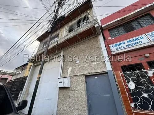 Galpón En Venta Catia Rl25-16264