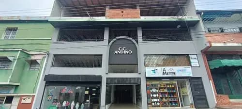 Xv, Venta Edificio Centro Comercial Andino. Carrera 9 Del Centro De San Cristobal