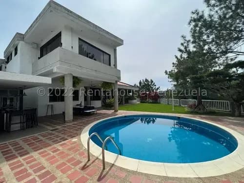 Estupenda Casa / Piscina / Calle Cerrada / Venta Mls 23-12048 El Cafetal