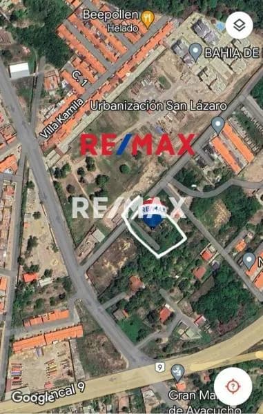 Terreno en av Cancamure de Cumaná. Entrada San Lázaro