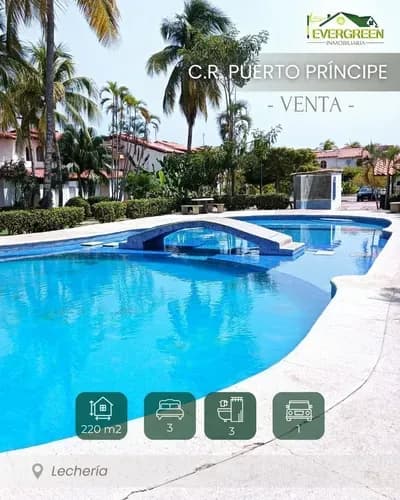 Venta Town House C.r. Puerto Principe Lechería Anzoategui