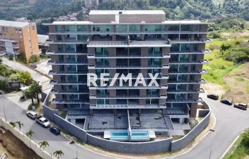 Apartamento Obra GrisFinanciado 180m 4H-5B-2P-1M ALTO HATILLO