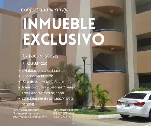 Apartamento Amoblado, Acogedor, Remodelado Y Modico. Centrico En General. Incluye Piscinas Para Adultos Y Niños