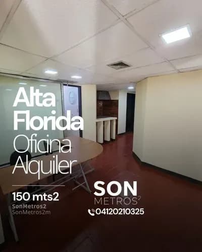 Oficina Mezz Alquiler Alta La Florida 150 Mts2 + Terraza. Sonmetros2
