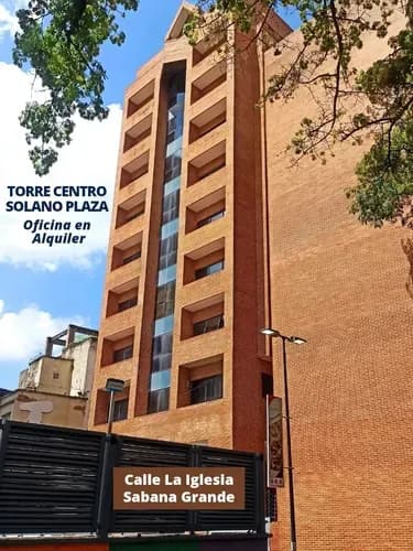 Oficinas En Alquiler, Sabana Grande, Municipio Libertador, Caracas.