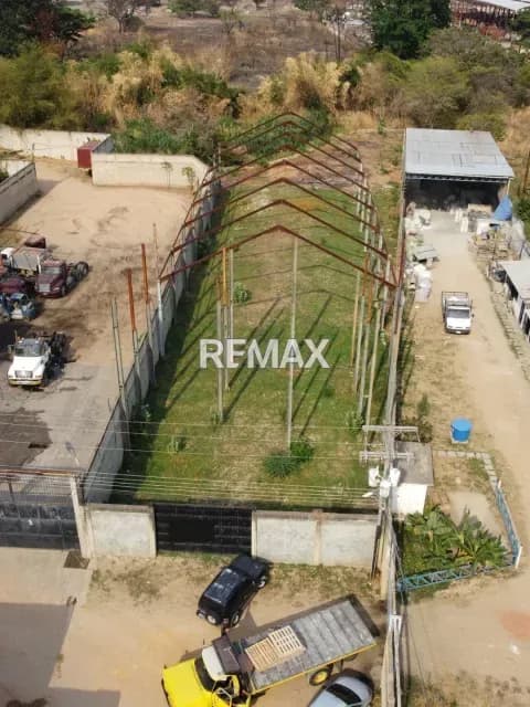 Terreno con bienhechurías de galpón en venta en Zona Industrial Castillito II, Municipio San Diego Estado Carabobo