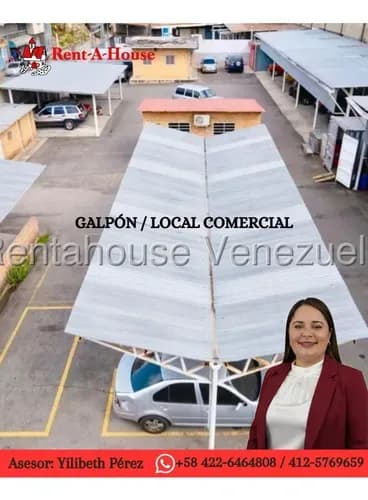 Local Comercial En Alquiler,o Galpon Guaicay Mls #26-13022