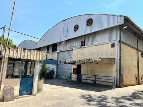 Bello Galpón En Venta En Zona Industrial El Soco La Victoria Excelente Oportunidad De Inversión Con 2600 Metros Cuadrados Nela 25-13618