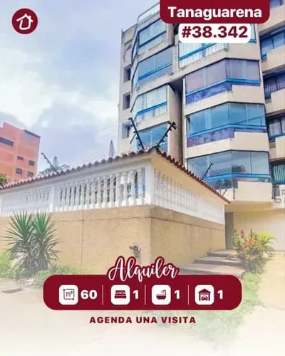 Alquiler- Apartamento En Tanaguarena. La Guaira.