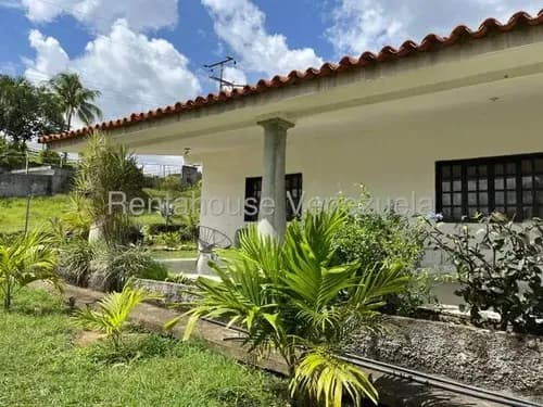En Venta Terreno Con Casa En Villa Virginia #26-1760 Rm