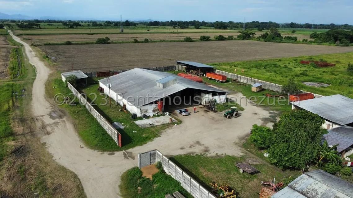 Terreno (Finca) en Venta en Araure, Portuguesa