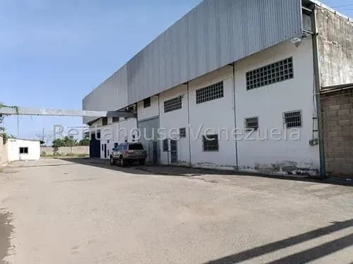 Galpón De 2000mts En Venta Zona Industrial Santa Cruz De Aragua Maracay 25-6942 Avel