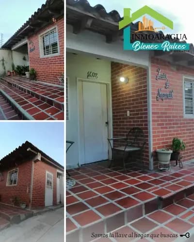 Linda Casa En Venta/palo Negro/ Yp1390