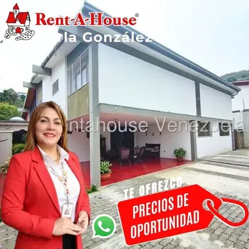 Carla González Casa En Venta En Prados Del Este Mls #25-23468 Dm