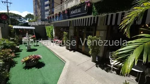 Exclusivo Y Acogedor Café/pastelería En Venta En Una De Las Urbanizaciones Mas Cotizadas De La Capital En Los Palos Grandes Mls #25-15102 Bm