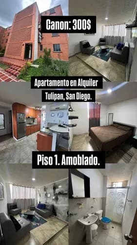 Apartamento En Res. El Tulipán, San Diego
