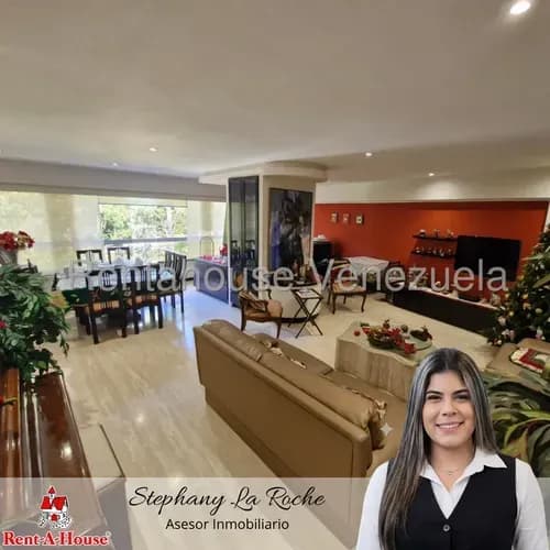 Stephany La Roche Apartamento En Venta En La Urbanizacion El Cafetal Mls #25-20785