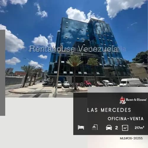 Oficina En Venta En Las Mercedes. #26-20255
