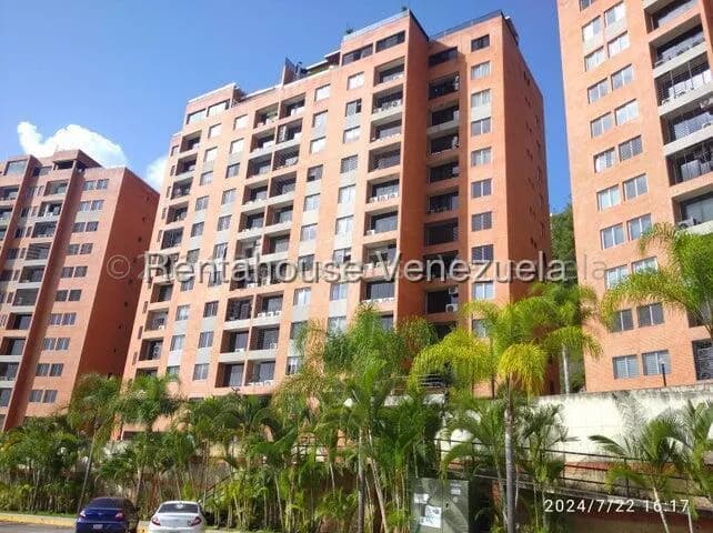 Apartamento (1 Nivel) en Alquiler en Colinas de La Tahona, Distrito Metropolitano