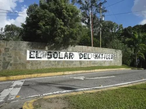Exclusivo Terreno En Venta Solar Del Hatillo