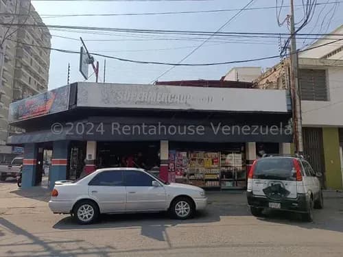 Gran Negocio De Automercado En Venta En La Zona Centro De Maracay Db 25-4870
