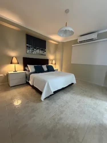 Alquiler Elegante Apartamento Con Balcón, Vista Panorámica Y Maletero Residencias Le Parc, Urbanización El Parral Sg-mi
