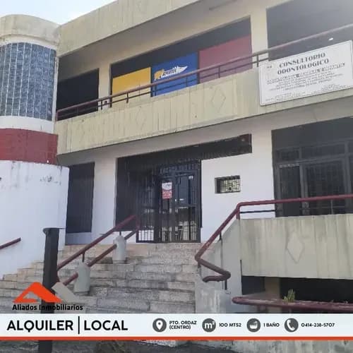 Local C.c Moripa - Centro Puerto Ordaz
