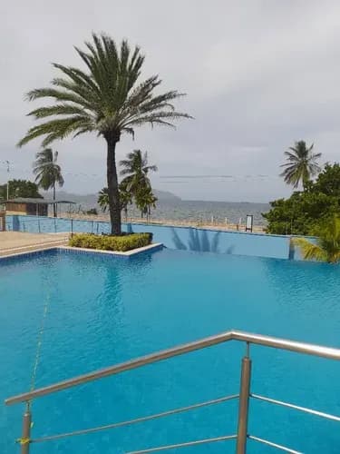 Apartamento Vacacional Entremares Amoblado, Utensilios, Nevera Linea Blanca Cocina Electrica..este Conjunto Cuenta Con 2 Piscina Y 2 Churuatas Con Parrillera .