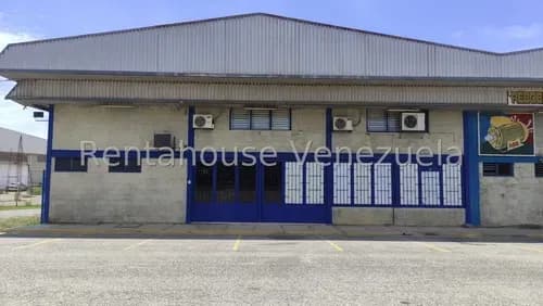 Argenis Machado * Vende Comercial (galpon - Deposito) En Zona Industrial Barquisimeto, Lara