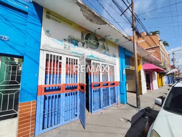 LOCAL EN VENTA CENTRO DE BARQUISIMETO ZONA EL MANTECO