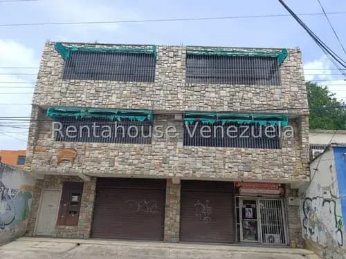 Oportunidad De Edificio De 3 Niveles Planta Baja Con Locales Comerciales Turmero 25-7122 Holder