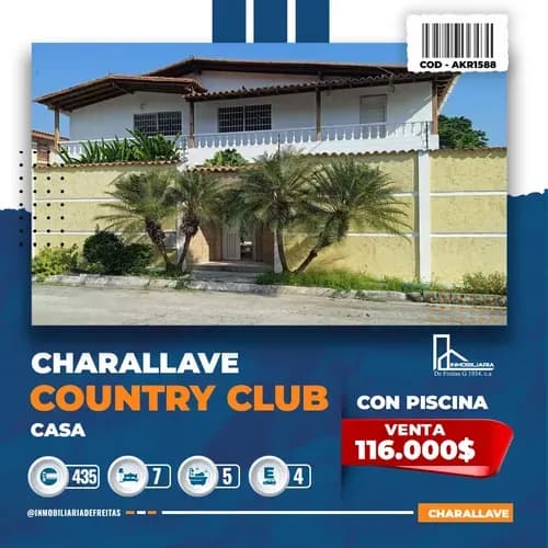Casa En Charallave Country Club. Charallave