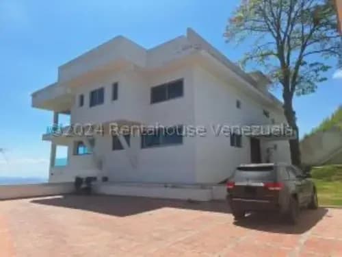 #24-20952 Impresionante Casa En Alto Hatillo